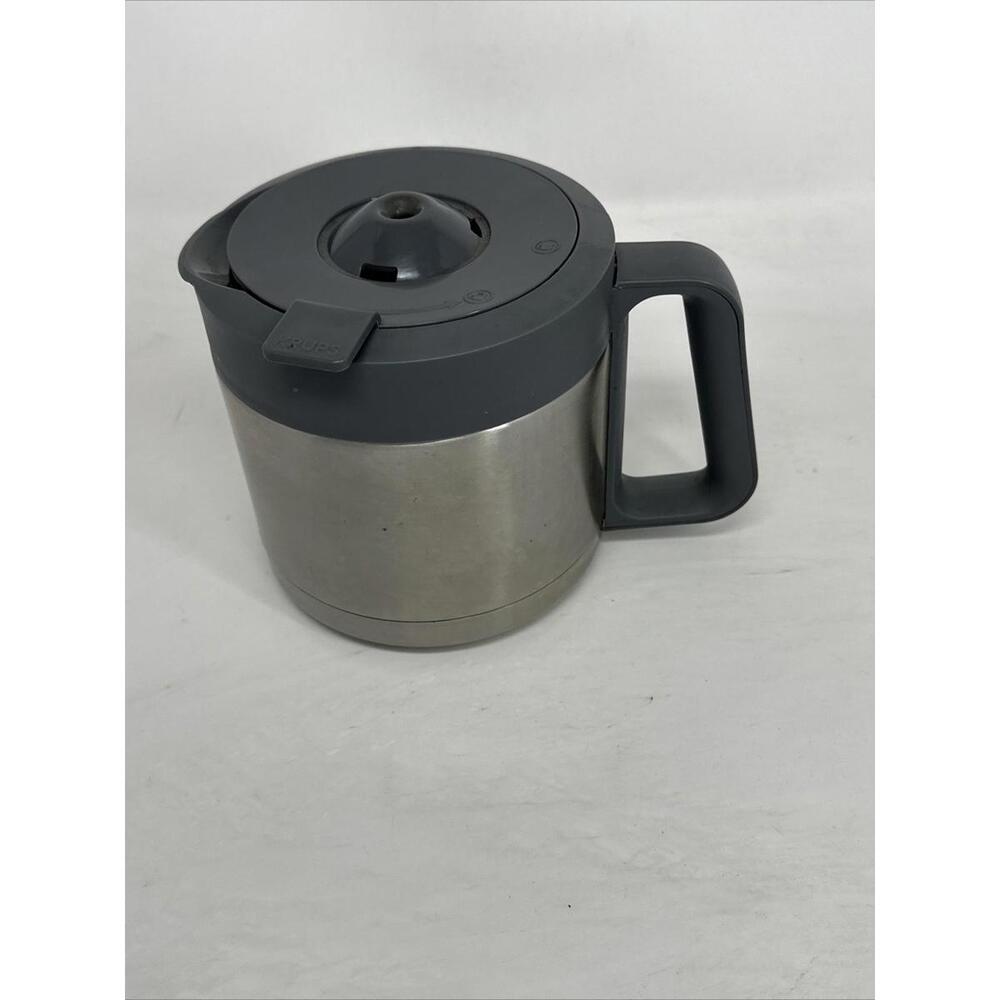 KRUPS SS-200539, SS CARAFE W/ LID 622461, Genuine OEM